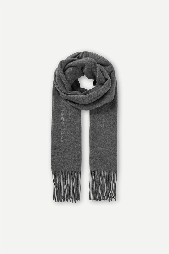 Sajolly Scarf 15783  Grey Mel.
