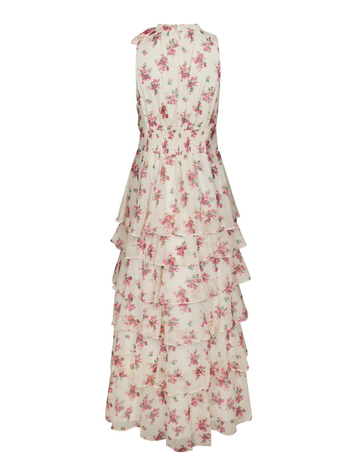 Marli Amazing Chiffon Rose Dress  Rose