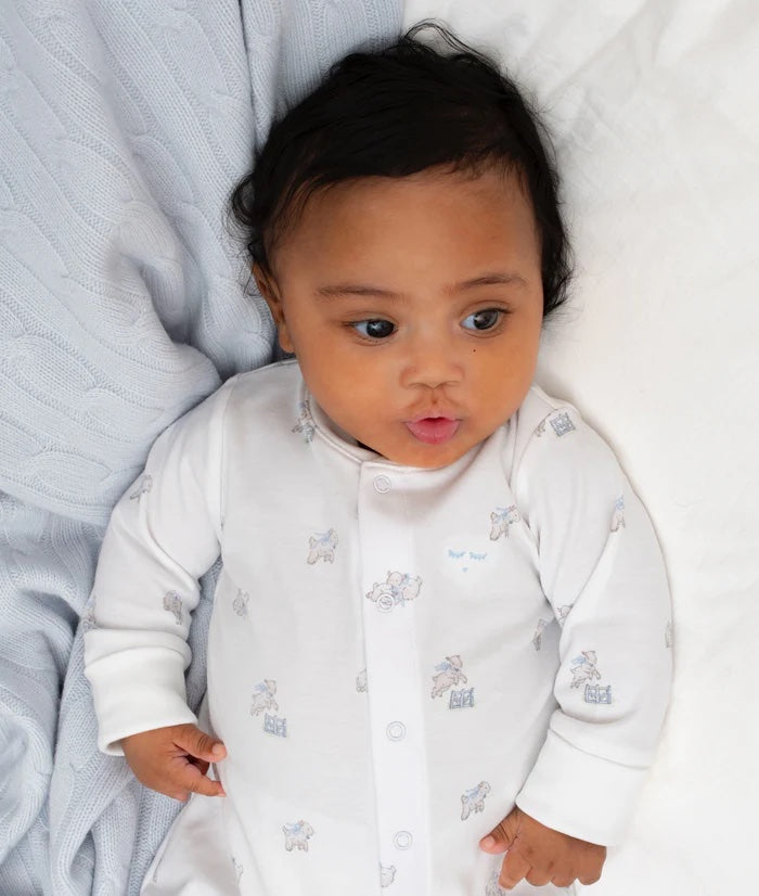 Counting Sheep Overall  Blue