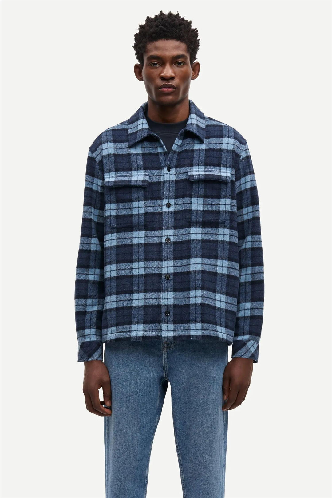 Sacastor X H Overshirt 14089  Stellar Ch.