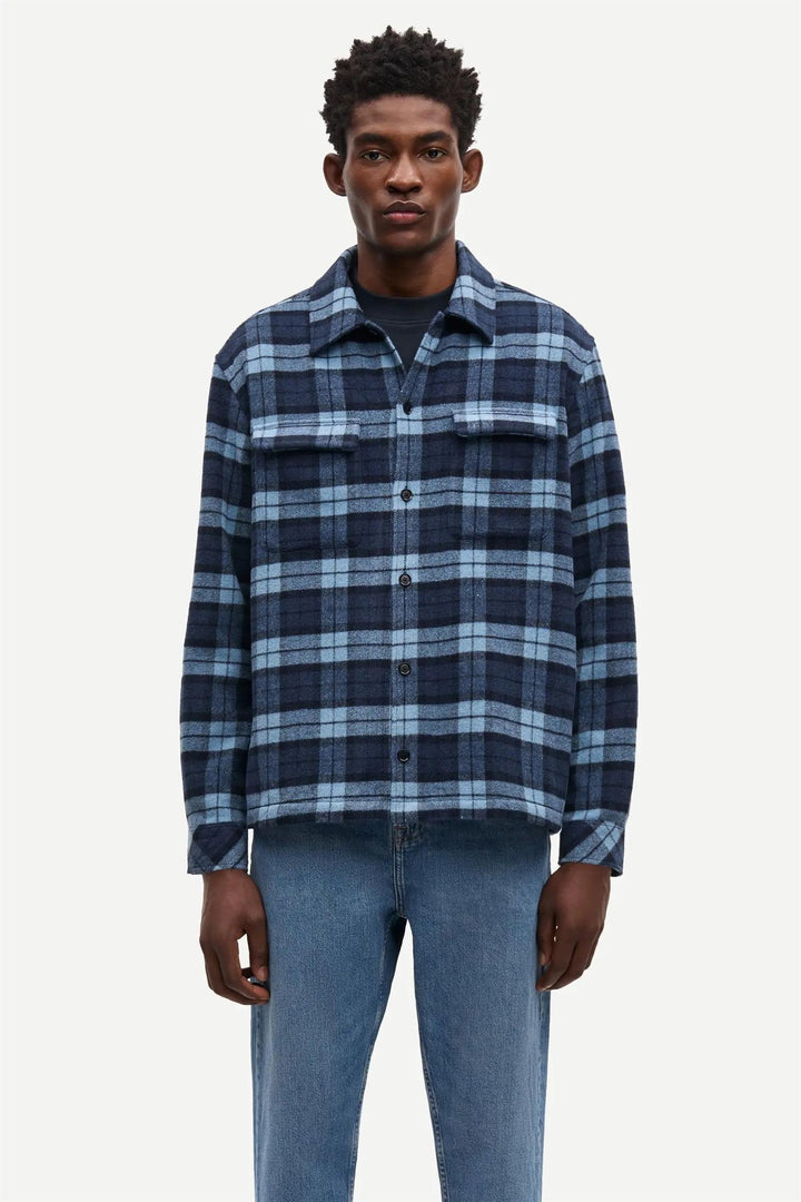Sacastor X H Overshirt 14089  Stellar Ch.