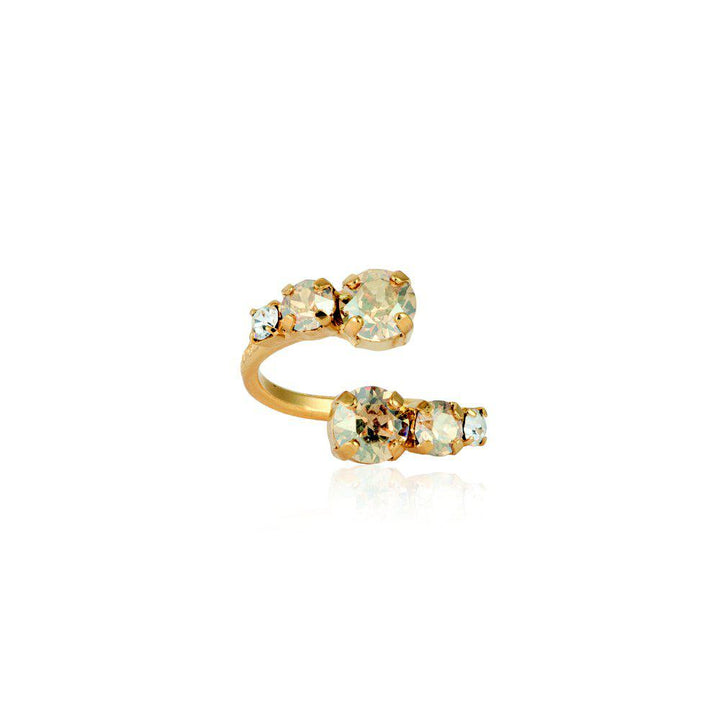 HALO RING GOLD  Golden Shadow