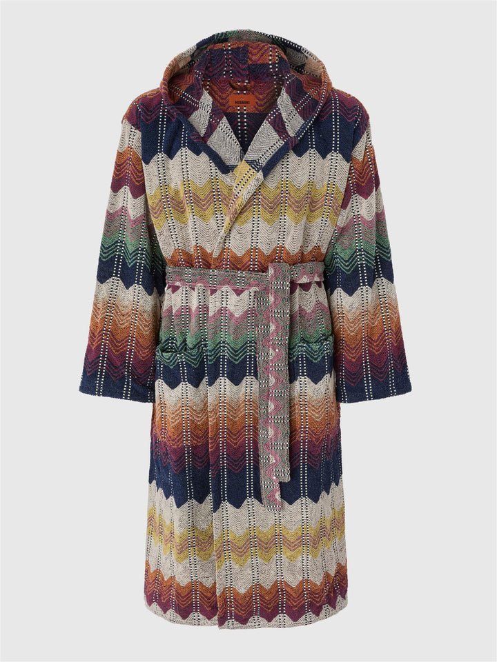 Travis bathrobe hooded mod 19 new  100