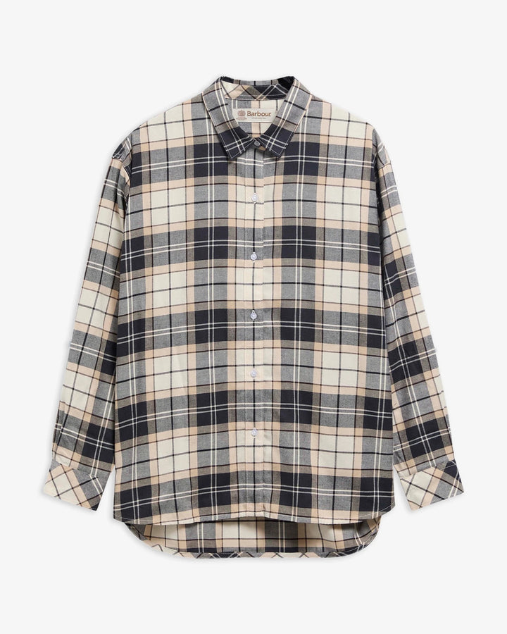Barbour Elishaw Shirt  Lt Birchwood Tartan