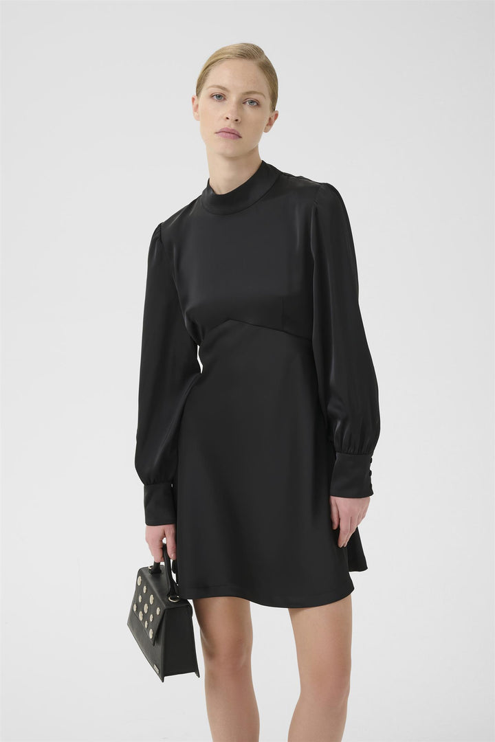 Gzrue Dress  Black