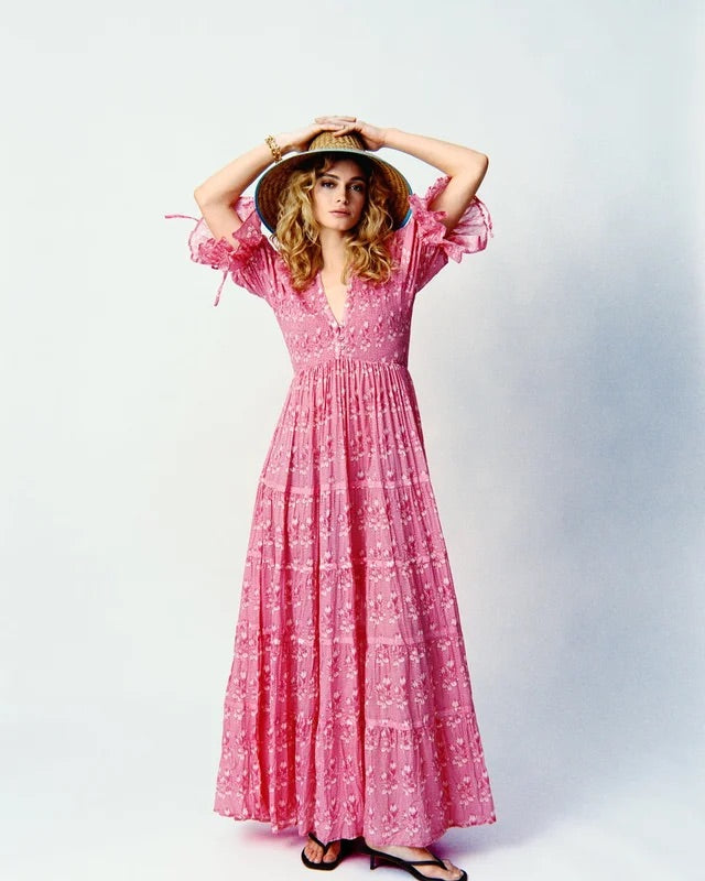 Twisted Maxi Dress  Amour