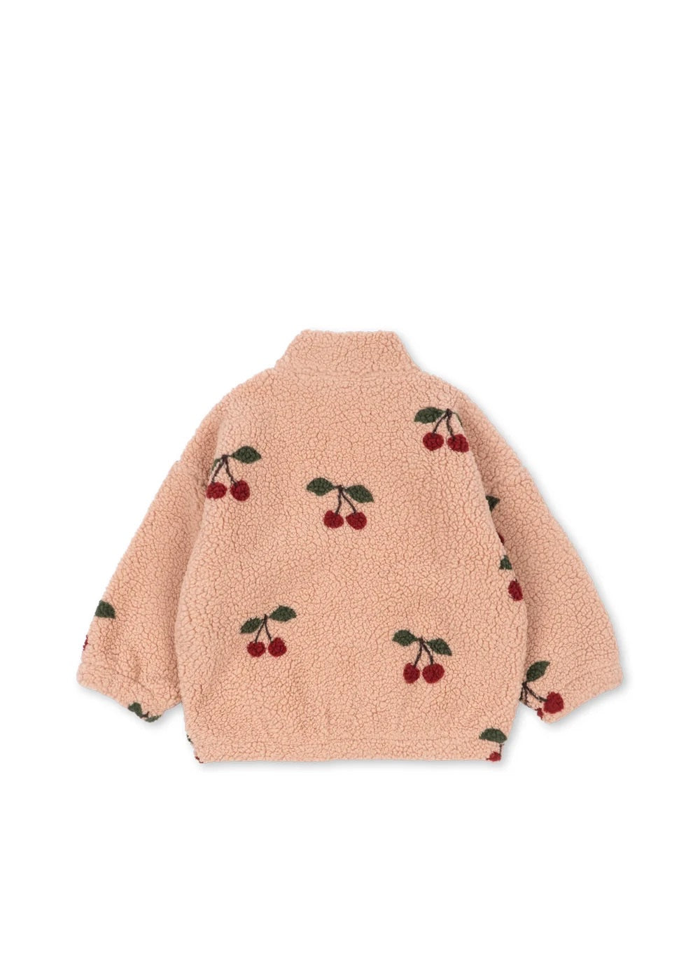 JODY TEDDY JACKET GRS  Pudderrosa