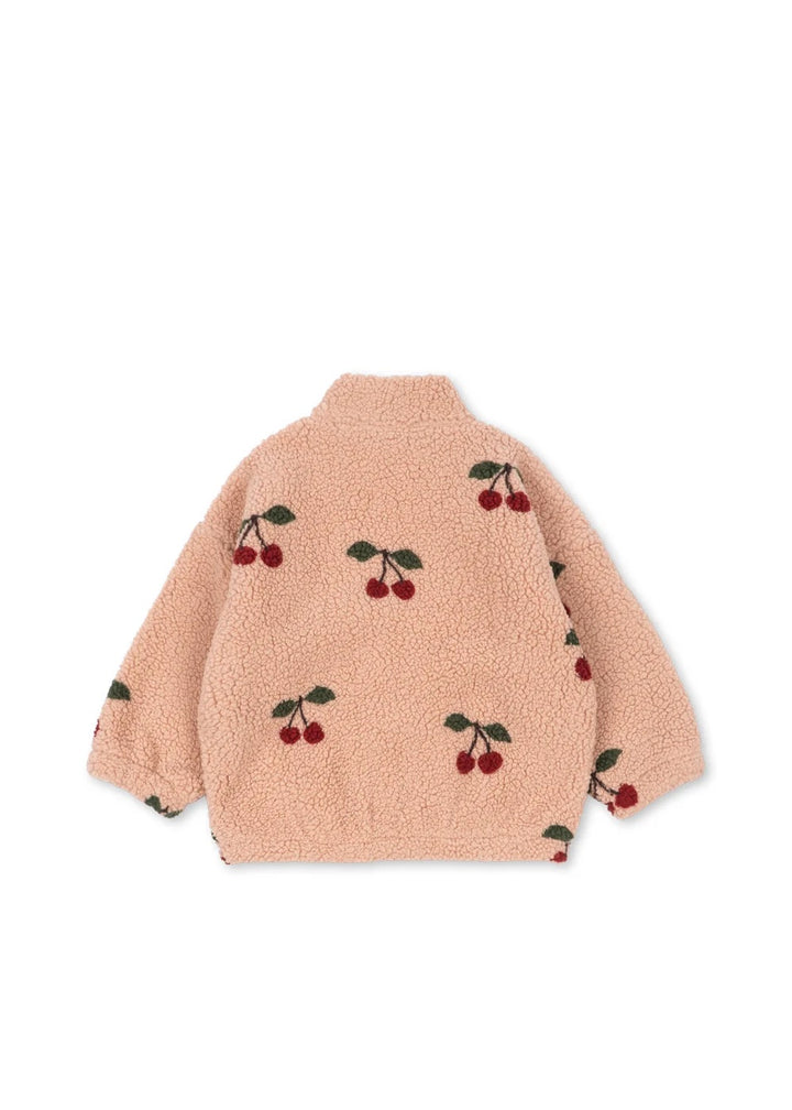 JODY TEDDY JACKET GRS  Pudderrosa