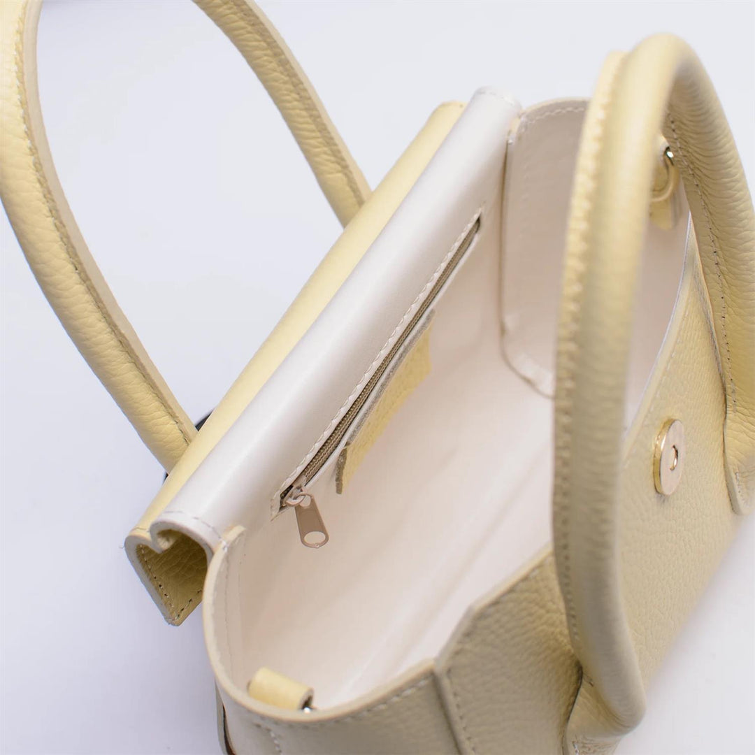 BARI  Pastel Yellow