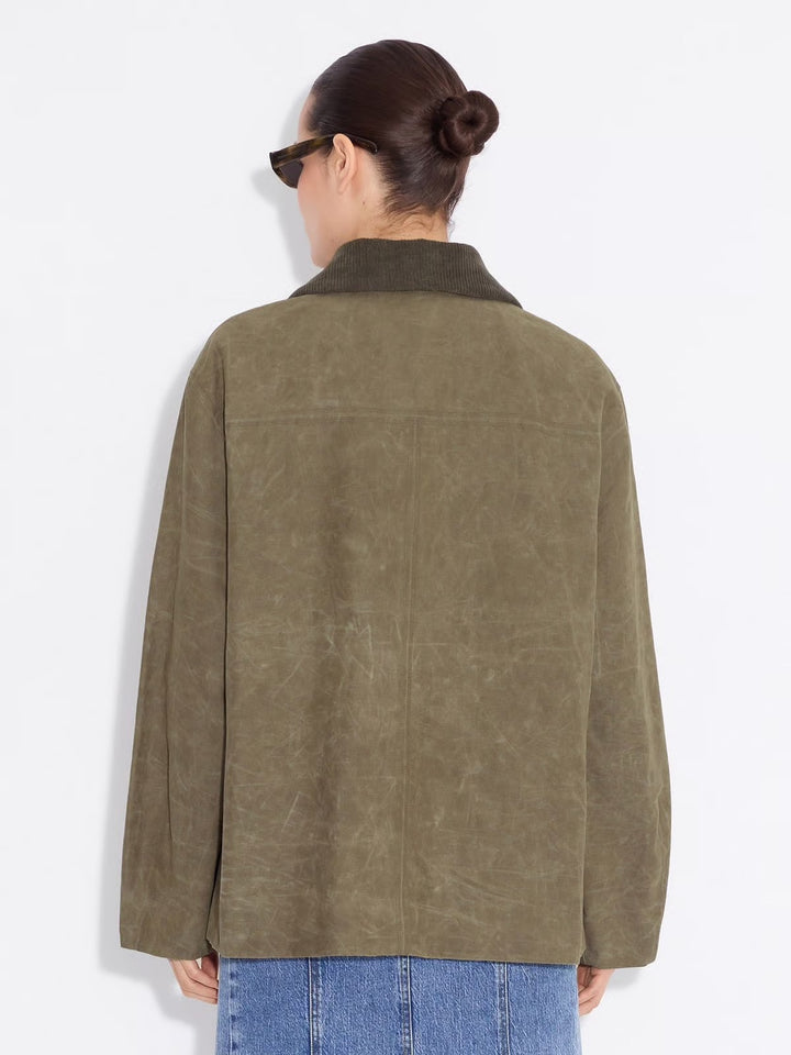 Diana Short Jacket  Green