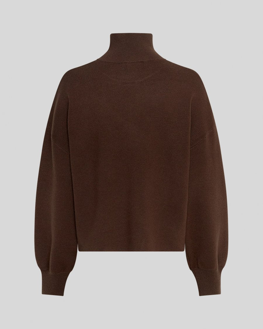 Mschmercy East M Pullover  Brown
