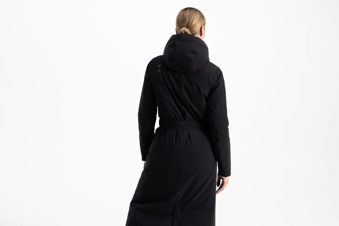 Valkyria Down Coat Black