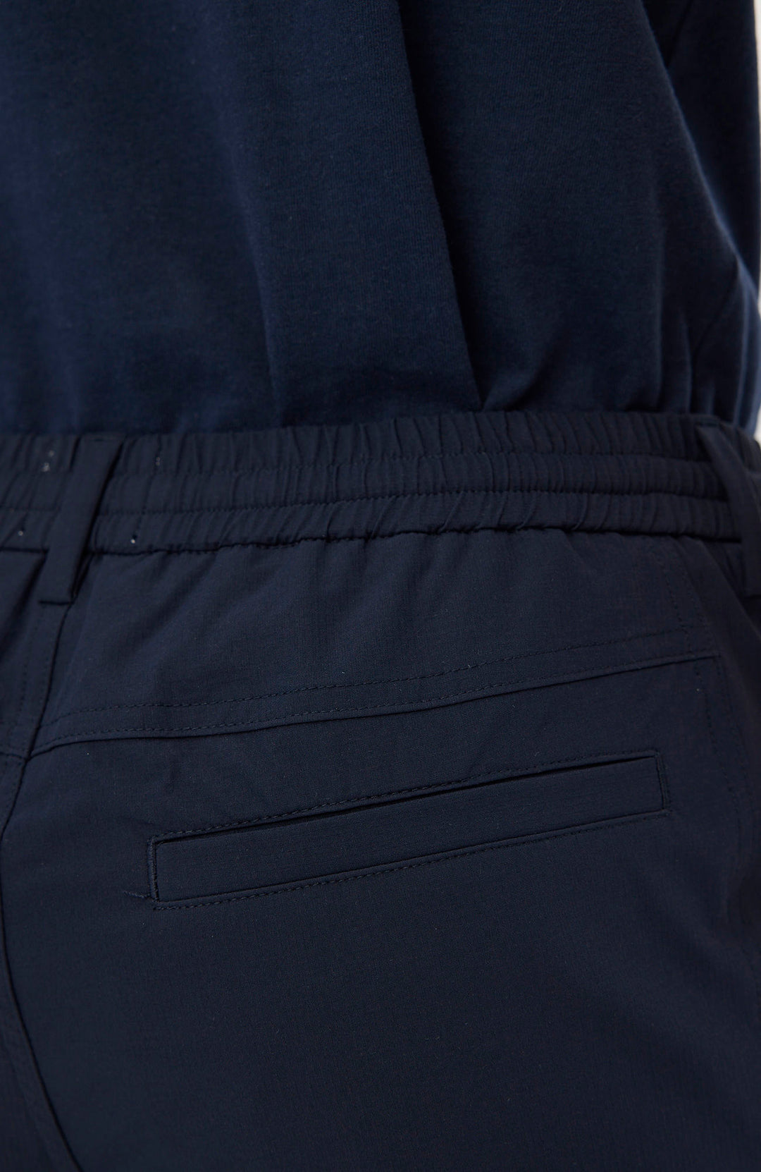 Leopl Shorts 120  Navy