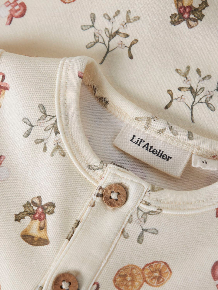 Layo Gip Ls Slim Suit Offwhite