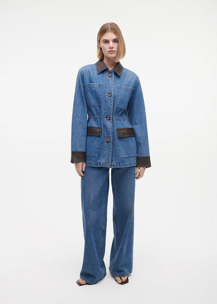CARLOTA Denim  Blue
