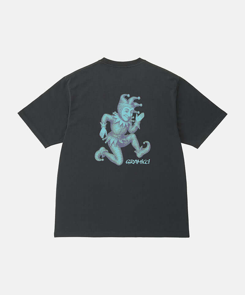 JOKER TEE  Vintage Black