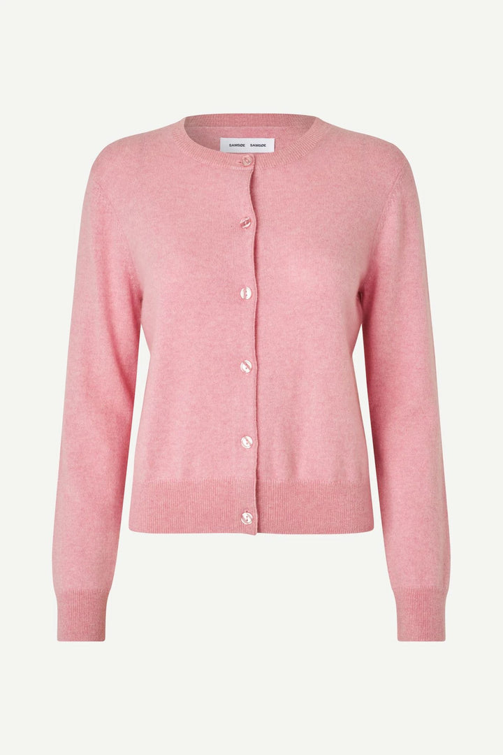 Saboston Cardigan  Bleached Mauve