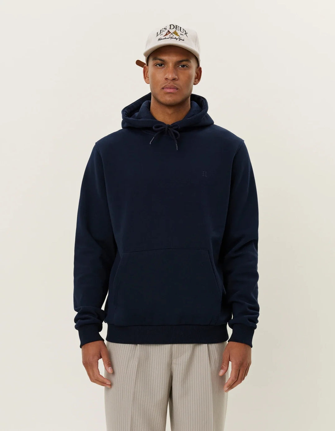 Core Tonal Hoodie Dark Navy