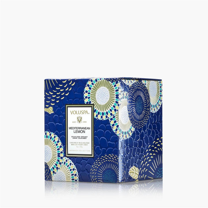 CLASSIC BOXED CANDLE  Mediterranean Lemon