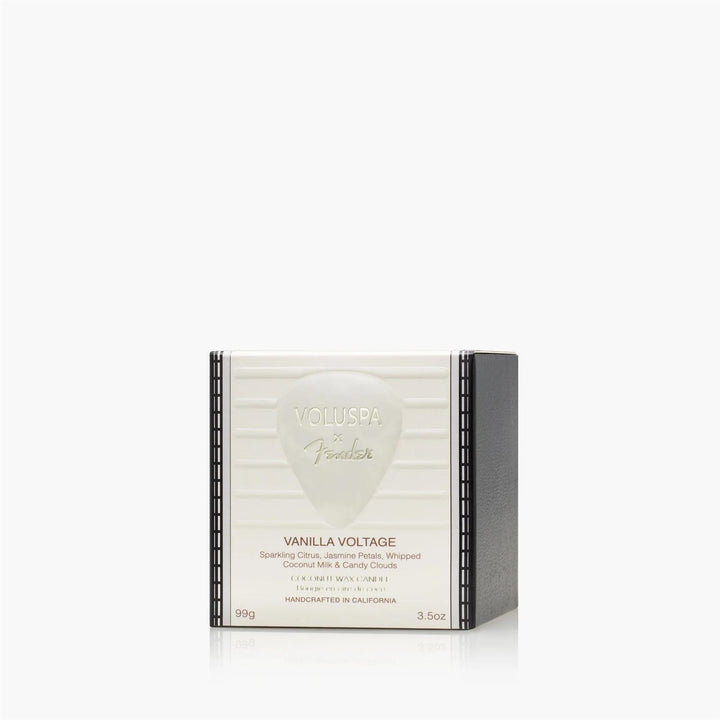 VANILLA VOLTAGE PEDESTAL CANDLE  Vanilla Voltage