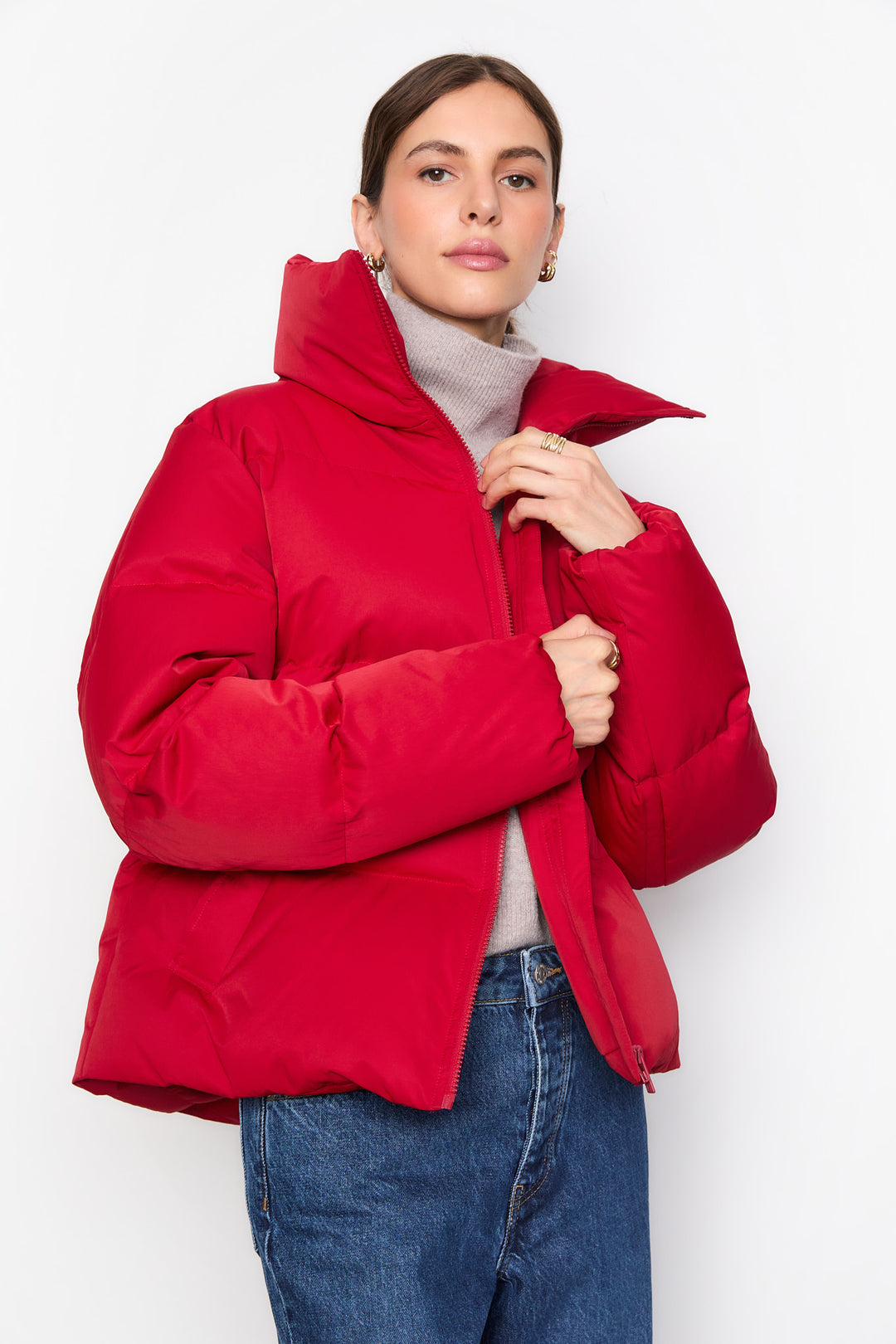 Edmont Down Jacket  Red