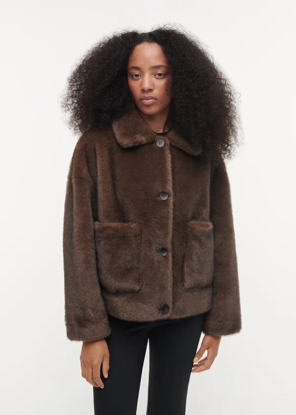 Faje Faux Mink  Choco