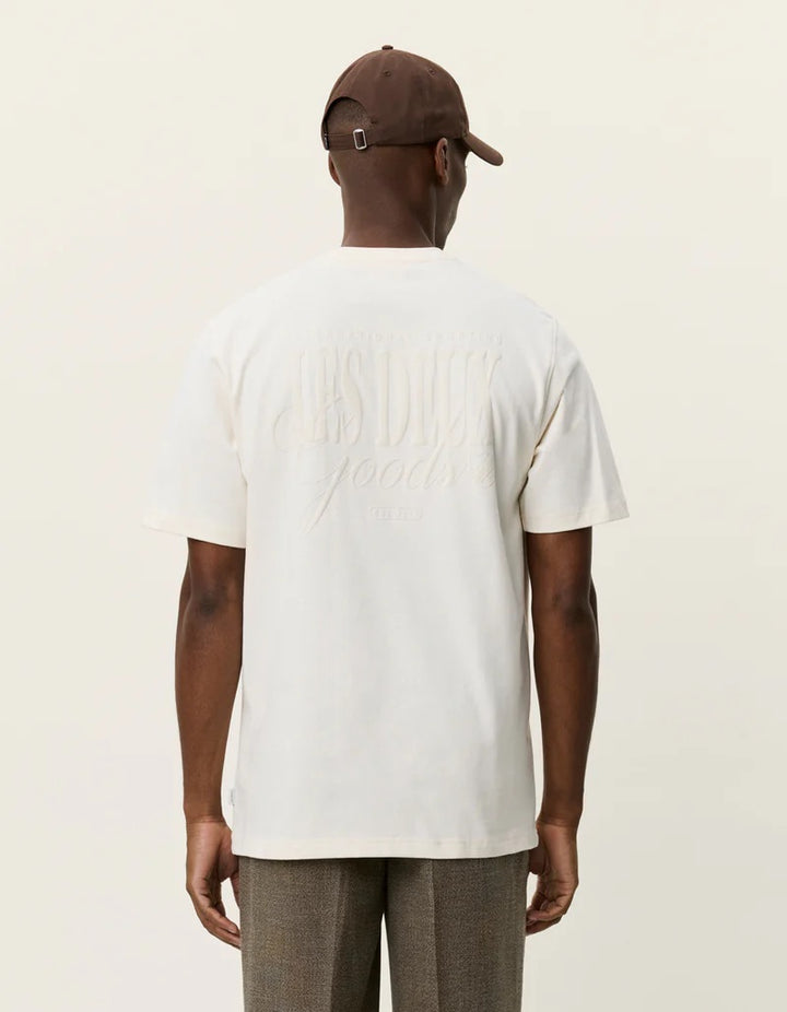 BEN GOODS T-SHIRT  Eggnog White