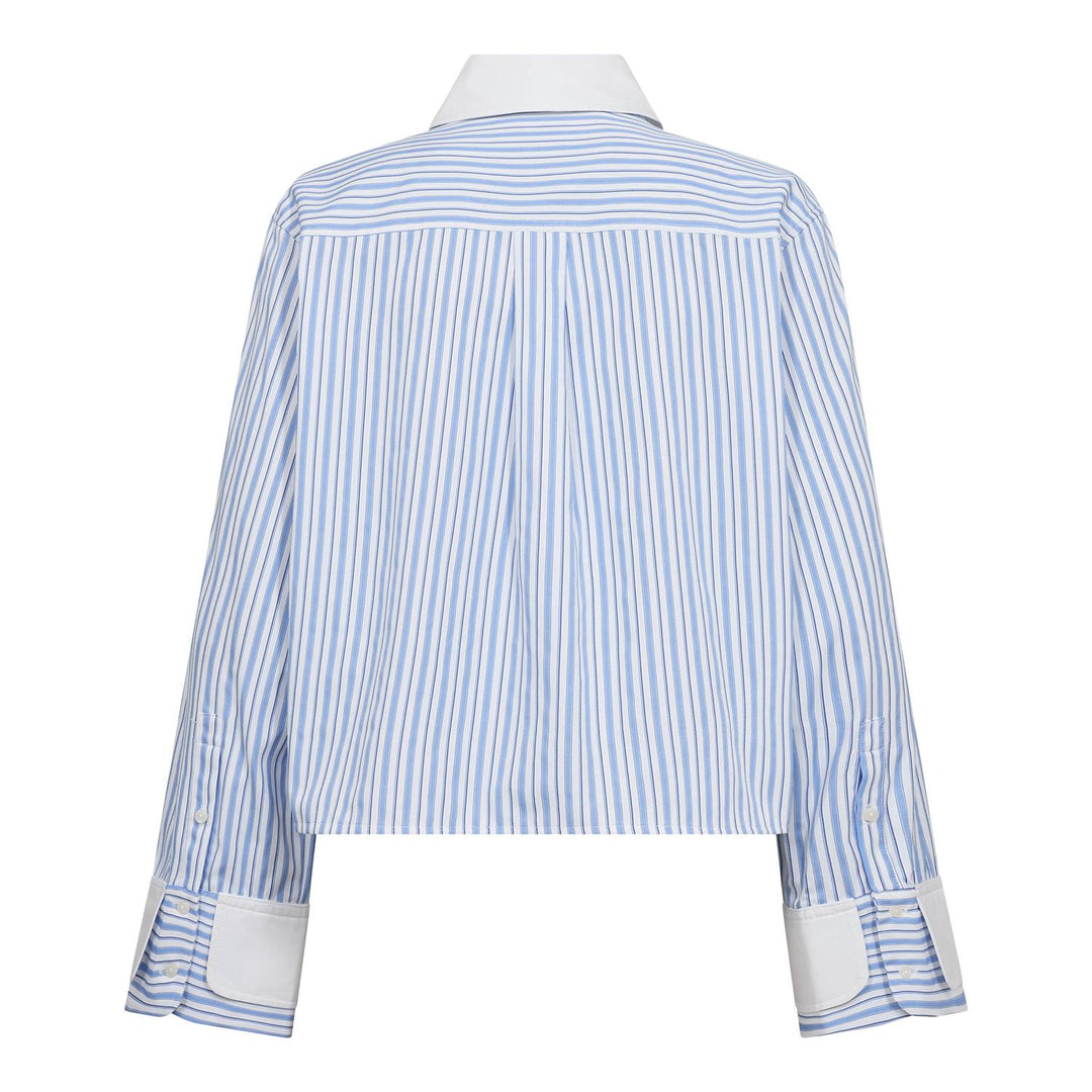 VougeCC Cuff Shirt  Pale Blue