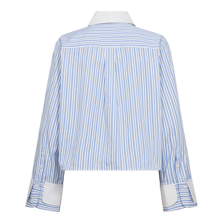 VougeCC Cuff Shirt  Pale Blue