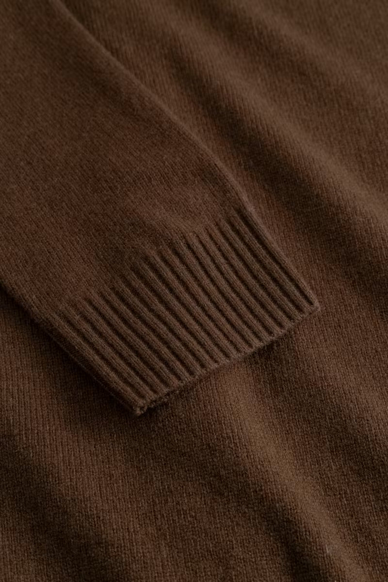 WWTAY ZIPPER CARDIGAN  Desert Palm