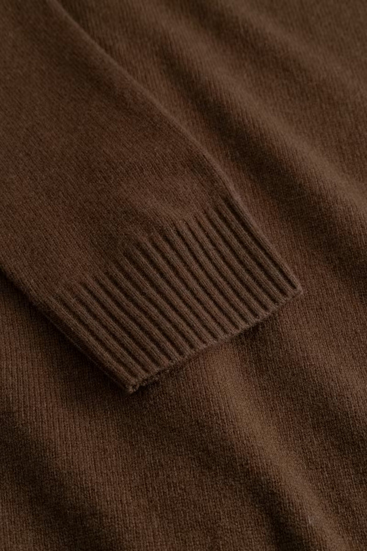 WWTAY ZIPPER CARDIGAN  Desert Palm