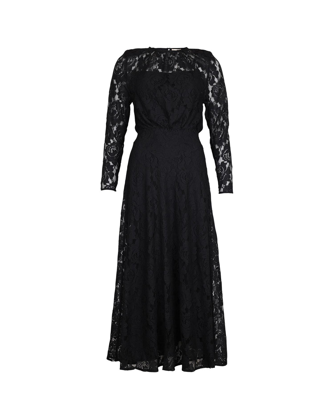 Lace Gown Black