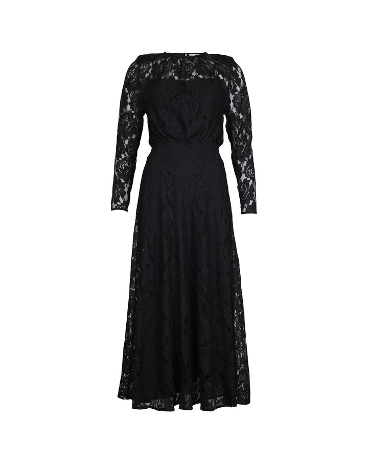 Lace Gown Black