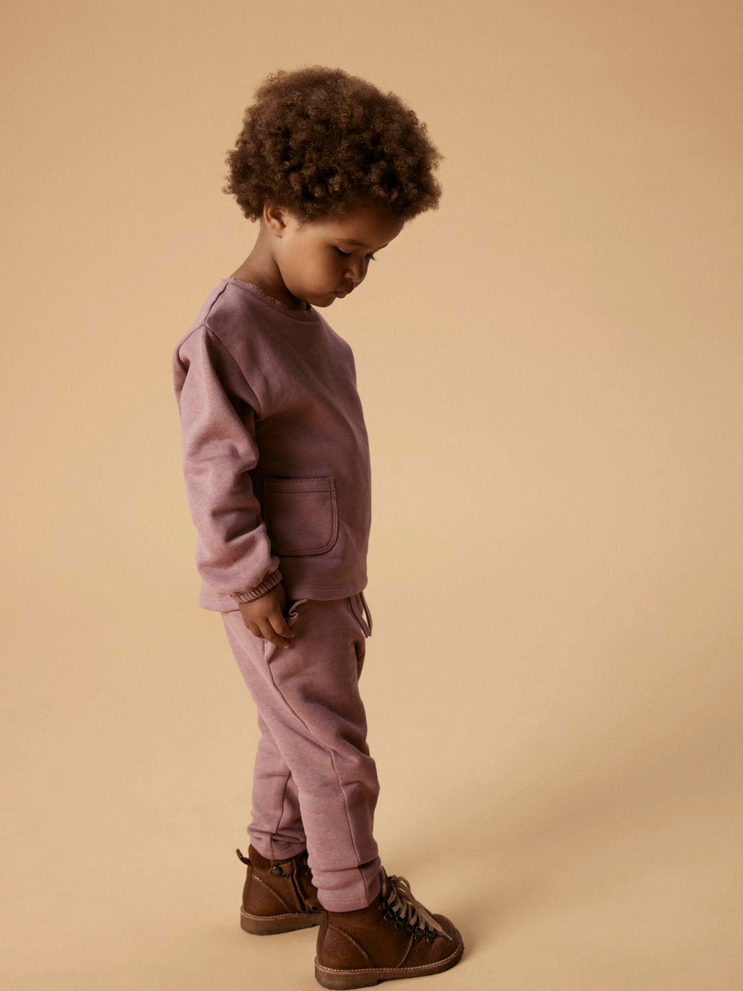 KILANO RUT LS LOOSE SWEAT  Mellomlilla