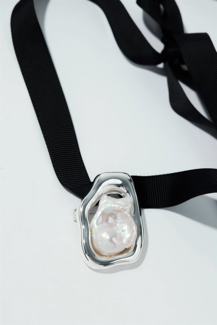 Rina Brooch  Silver