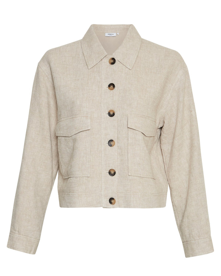 MSCHJovene Ginia Jacket  Sand