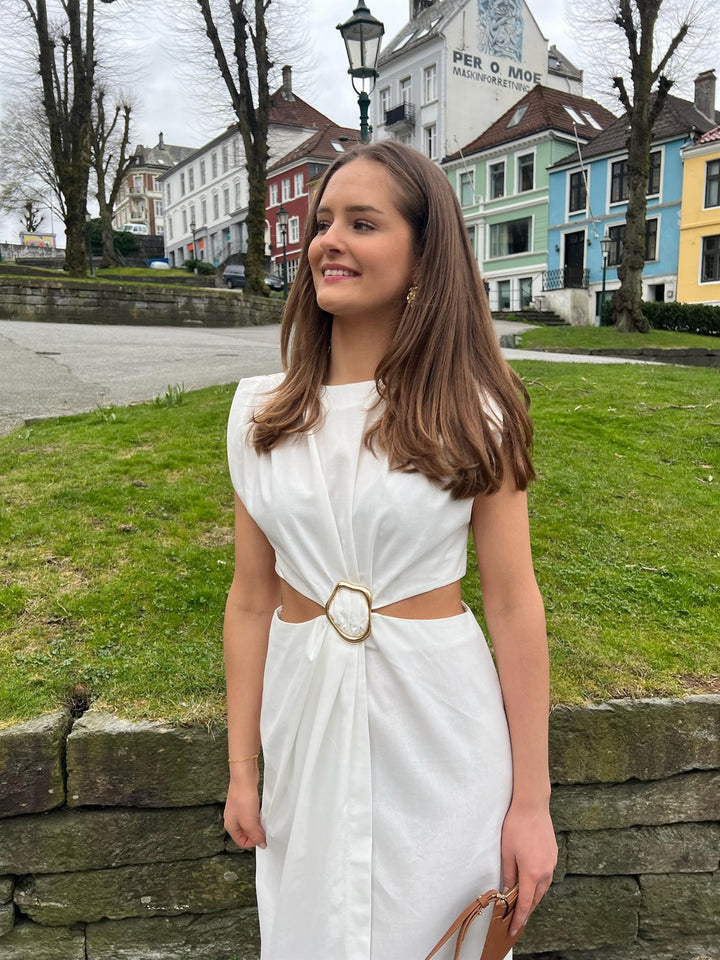 Riviera dress  Offwhite