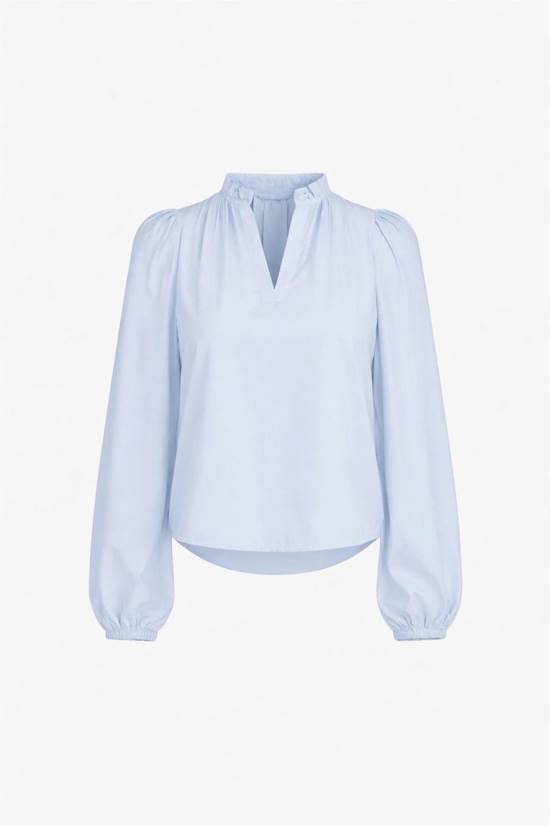 Infinity Blouse  Light Blue