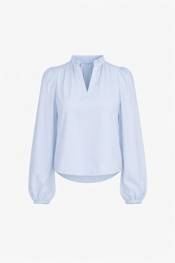 Infinity Blouse  Light Blue