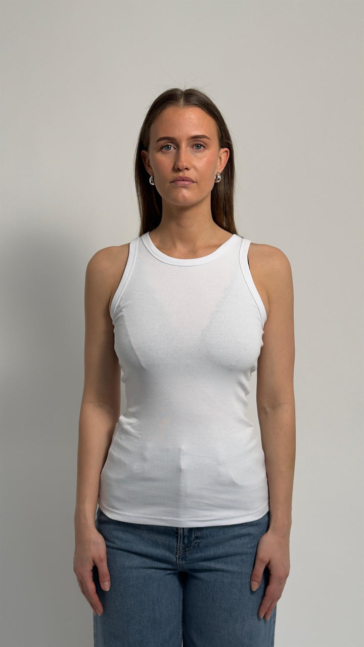 Alexo Tank  White