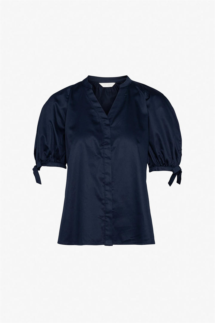 Liza Blouse  Navy