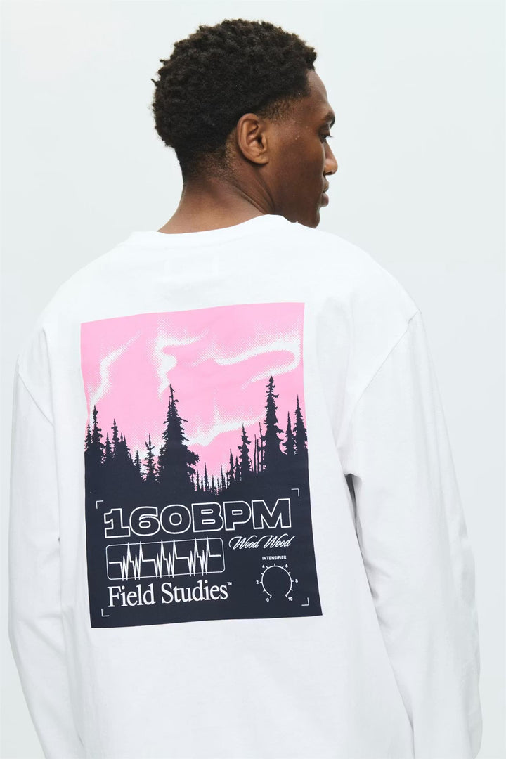WWRYAN LS TEE  Bright White