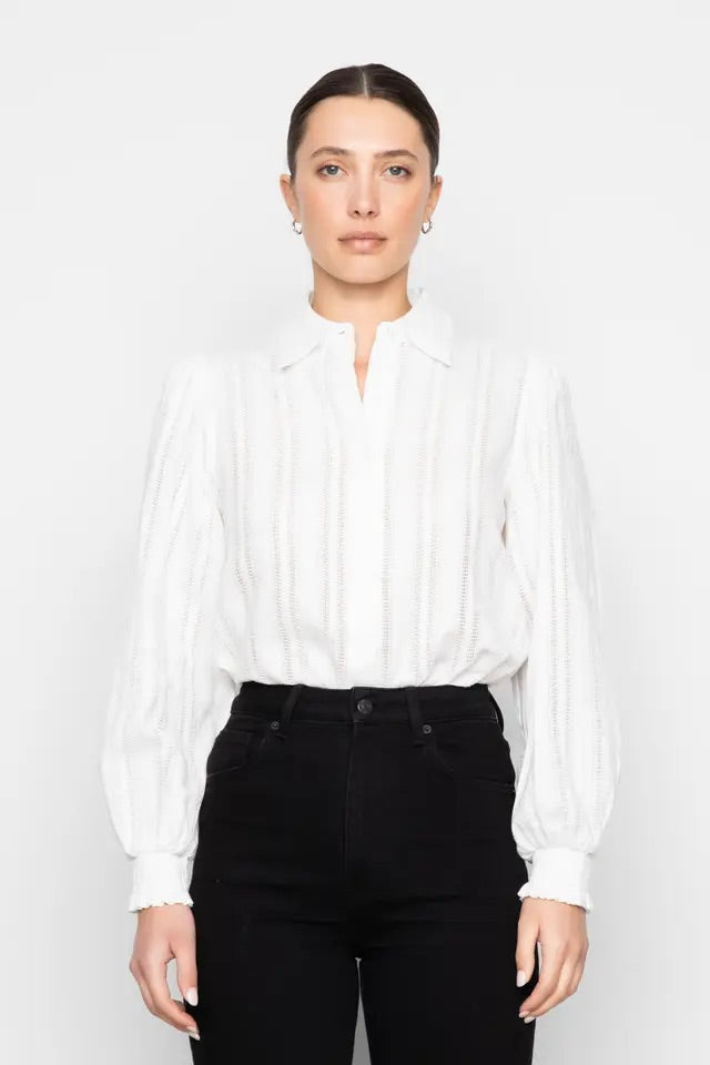 Serafina Blouse  White