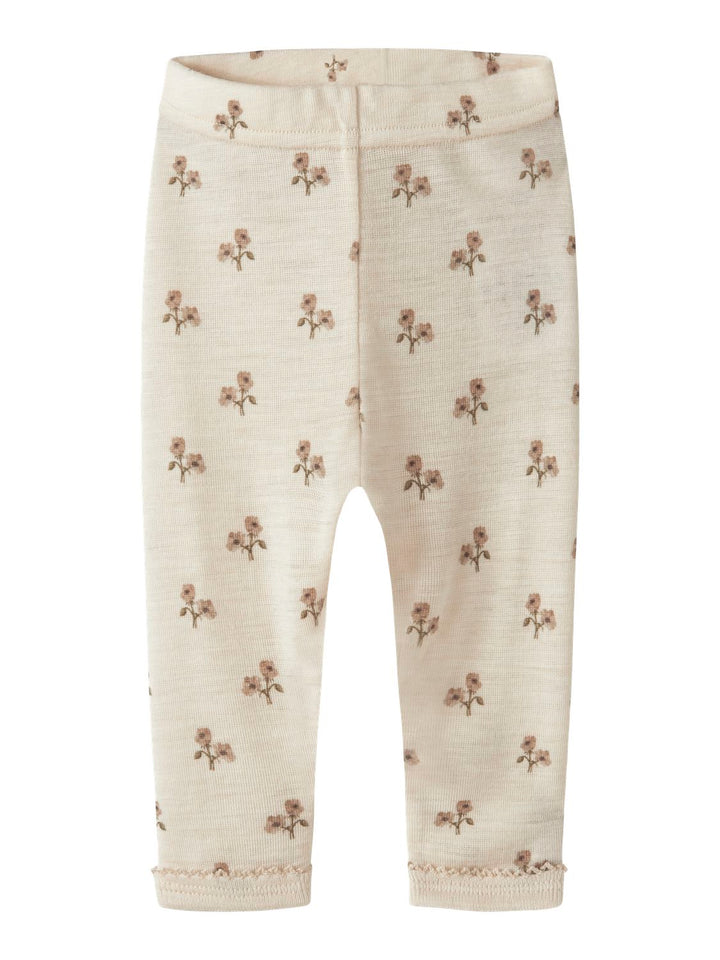 NALU WO/MO SLIM LEGGING Offwhite