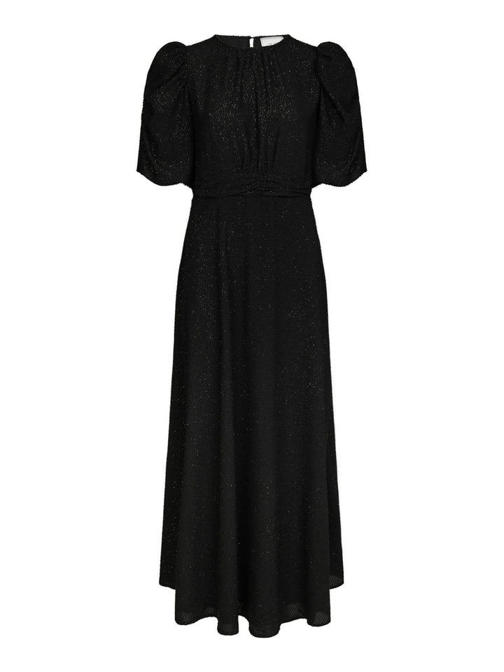 Kikka Glitz Dress  Black