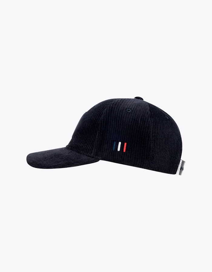 Encore Corduroy Baseball Cap  Dark Navy