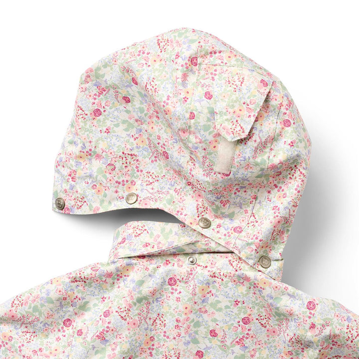 Jacket Ada  Cool Sky Flowers