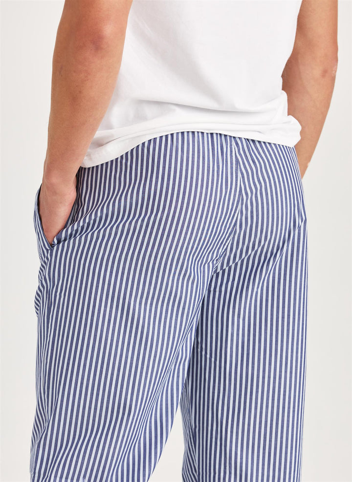 Morris Pyjama Set  Blue