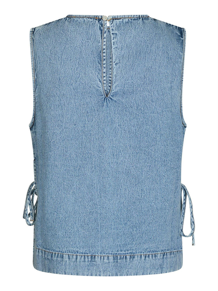 SVETLANA D TOP  Lt Blue