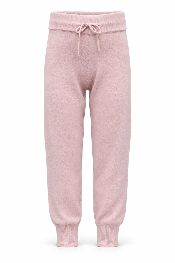 Lani strikket bukse  Soft Pink